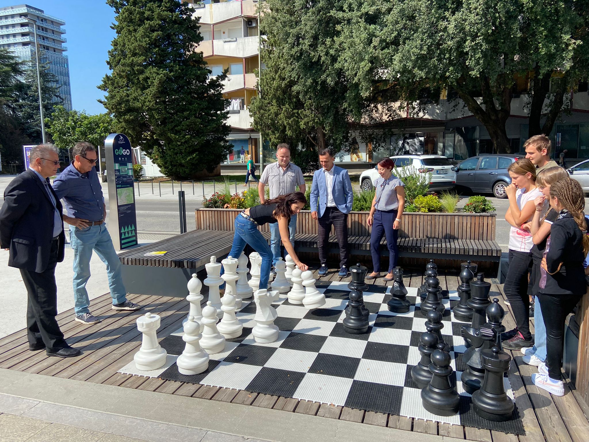 Immagine per I campioni di scacchi ritornano a Nova Gorica, riparte il torneo Hit